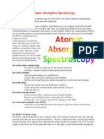 Atomic Absorption Speectroscopy..