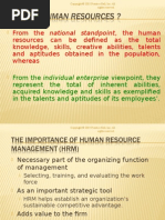 Human Resource Management