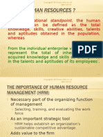 Human Resource Management