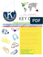 Key Club Poster 1