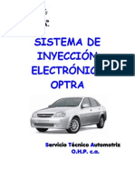 ECM Sistema Inyección Electrónica