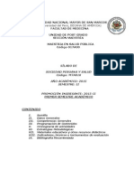 Sociedad Peruana y Salud 2015-syllabus