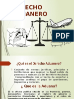 Derecho Aduanero