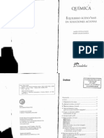 Equilibrio Acido Base en Soluciones Acuosas