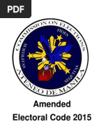 Download Ateneo COMELEC ElectoralCode 2015 by Ateneo COMELEC SN279205249 doc pdf
