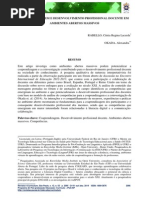 Coaprendizagem e Desenvolvimento Profissional Docente