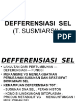 Kuliah - Biologi - DeFFERENSIASI SEL (Edit&Print)