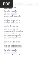 Of Monsters and Men: Mountain Sound Chords | PDF