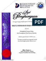 Kertas Kerja Sinar Pagi 2011