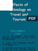Effects Of Tech On Travel And Tourism