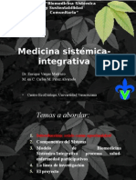 Presentación medicina sistémica-integrativa