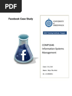 Download Facebook Case Study by Myo Thu Htet SN279213624 doc pdf