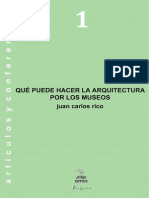 Los Problemas Actuales de La Arquitectura de Museos PDF EPUB P