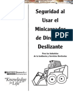 Manual Seguridad Uso Minicargador 