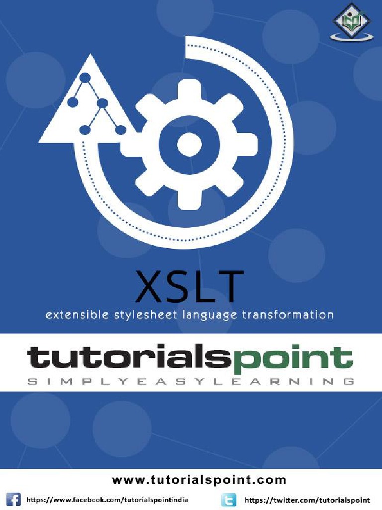XSLT Tutorial PDF Xslt World Wide  Consortium