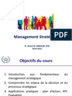 Management Stratégique FSJSE Mai 2015