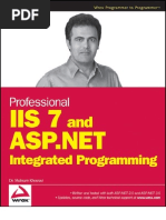 Download Wroxprofessionaliis7andaspNetintegratedprogrammingoct by chepimanca SN27921898 doc pdf