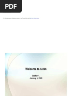 MIT OpenCourseWare Http://Ocw.mit.Edu