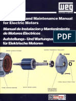 Manual de Mantenimiento e Instalacion de Motores Electricos