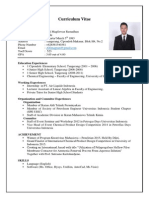 Curriculum Vitae: Basic Information