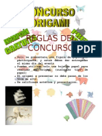 Concurso de Origami