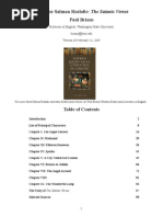 Satanic Verses Notes | PDF