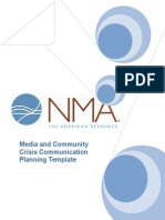 Crisis Communications Template