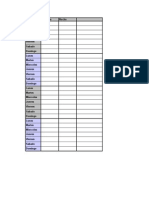 Nuevo Libro de Microsoft Excel