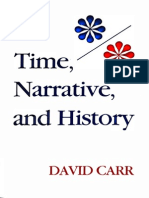 CARR. Time, Narrative, and History