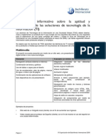 Caracteristicas de Los Proyectos PDF