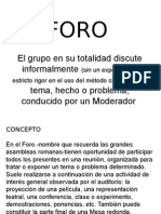 Metodologia Foro