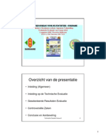 Technische Evaluatie Census 8