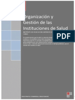 Organizacion y Gestion para Analisis Clinicos