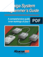 Amiga System Programmers Guide