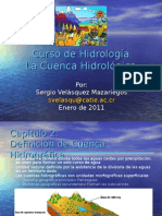 Curso de Hidrología La Cuenca Hidrológica