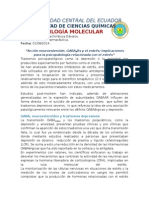 Acción Neuroesteroide, GABAARs y El Estrés Implicaciones para La Psicopatología Relacionada Con El Estrés