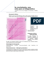 Patrones de Crecimiento Pubertad Precoz