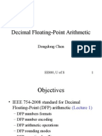 Decimal Floating-Point Arithmetic Concepts