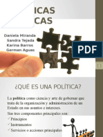 Politicas Publicas