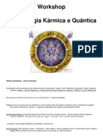 Workshop Numerologia Karmica e Quantica