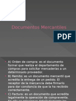 Documentos Mercantiles