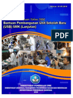 1 Bantuan Pembangunan USB SMK Lanjutan 2010