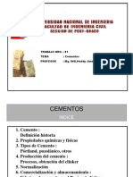 Trabajo 1 Cemento