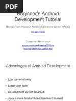 Workshop 04 - Android Development PDF