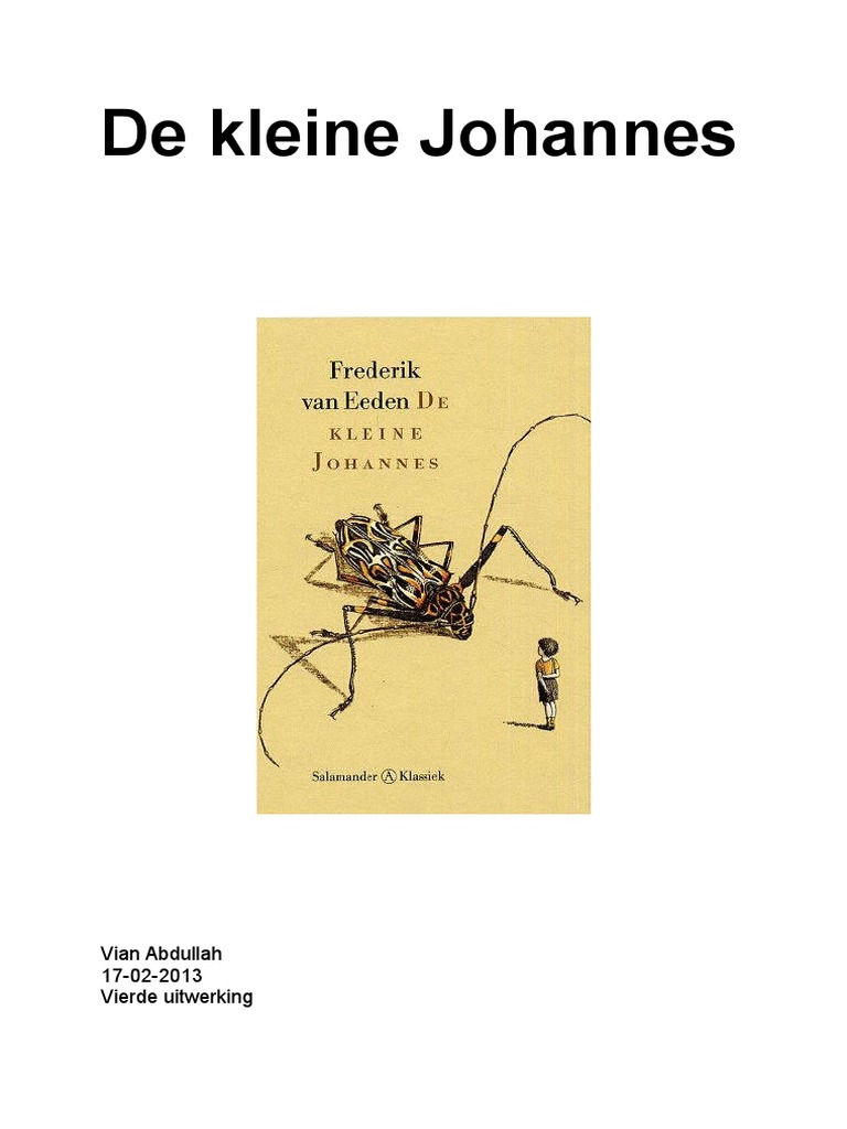 Nederlands de Kleine Johannes