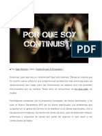 Sam Storms - ¿Por Qué Soy Continuista PDF