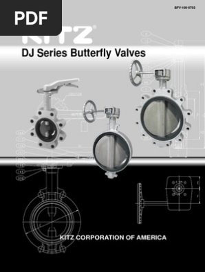Kitz Butterfly Valve Catalog Corrosion Valve