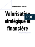 Valorisation Strategique Et Financiere