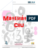 Guía de Matemática CIU