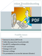 Net Connection Troubleshooting